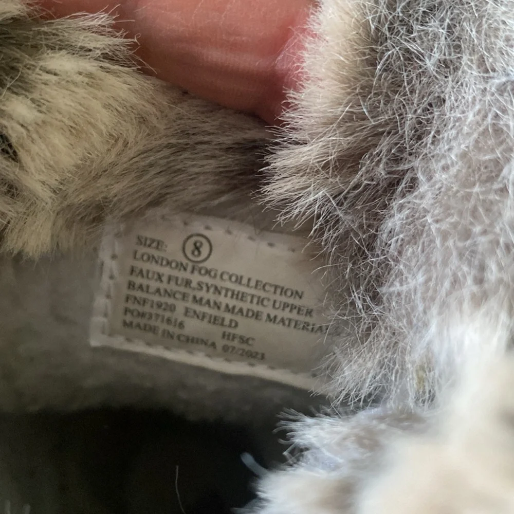 🎁Tan Fur-Lined Winter Boots